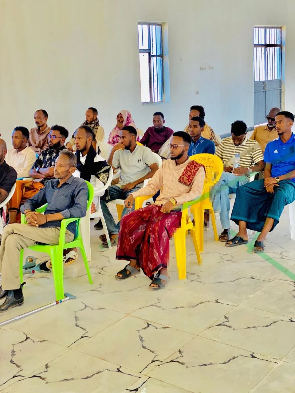Participants attending an HDDO community training in Somali Region